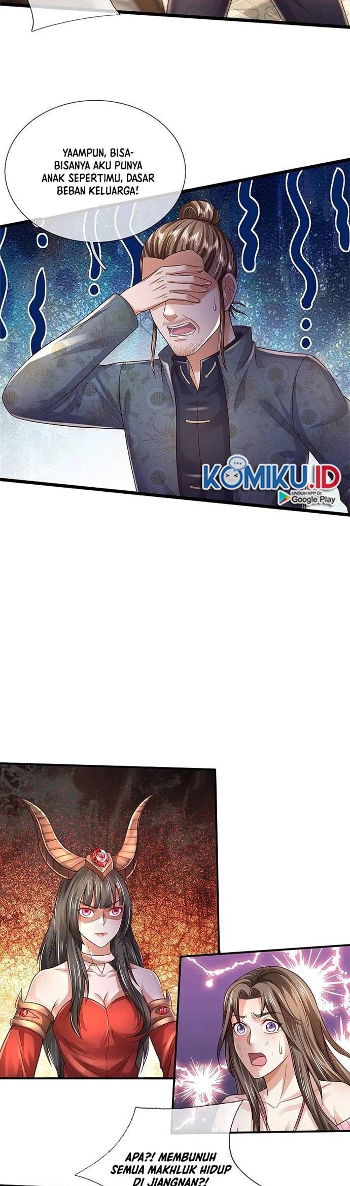 I am Daxianzun Chapter 335 Gambar 11